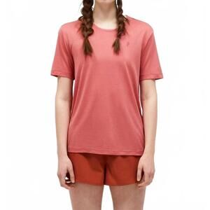 NEW PEAK PERFORMANCE delta short sleeve tee in trek pink